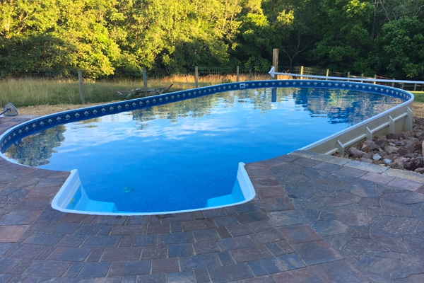 Pool Openings and Closings Family Image