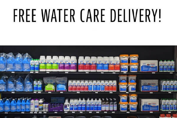 Water Care Delivery Family Image