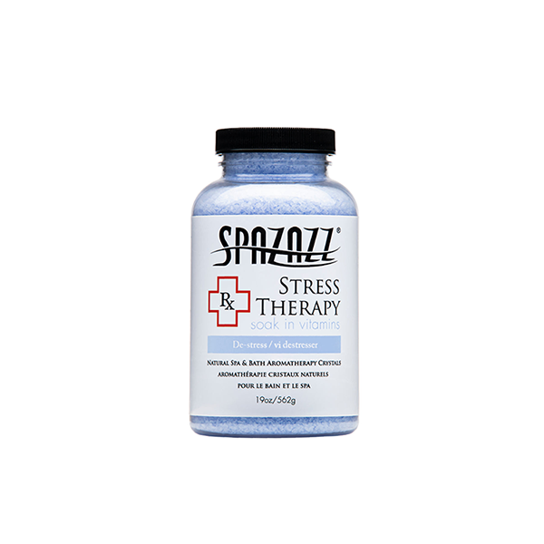 RX THERAPY STRESS THERAPY (DE-STRESS) CRYSTALS 19OZ CONTAINER