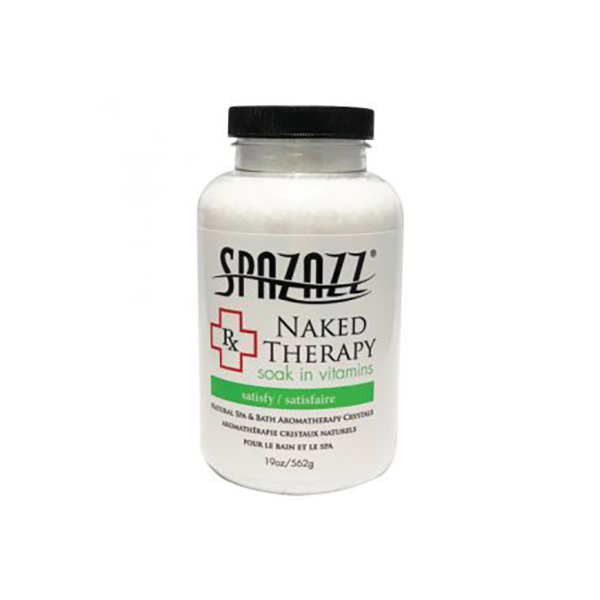 RX THERAPY NAKED THERAPY (SATISFY) CRYSTALS 19OZ CONTAINER