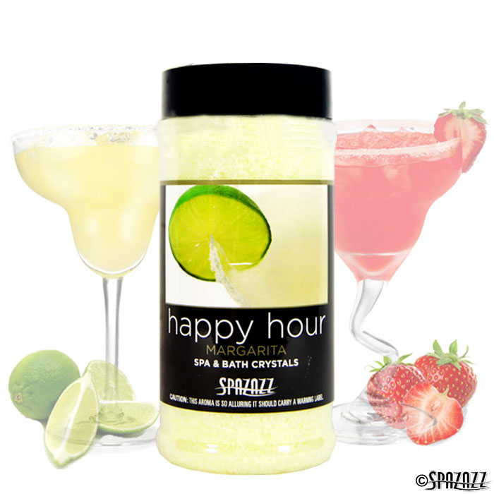 SET THE MOOD MARGARITA (HAPPY HOUR) CRYSTALS 17OZ CONTAINER
