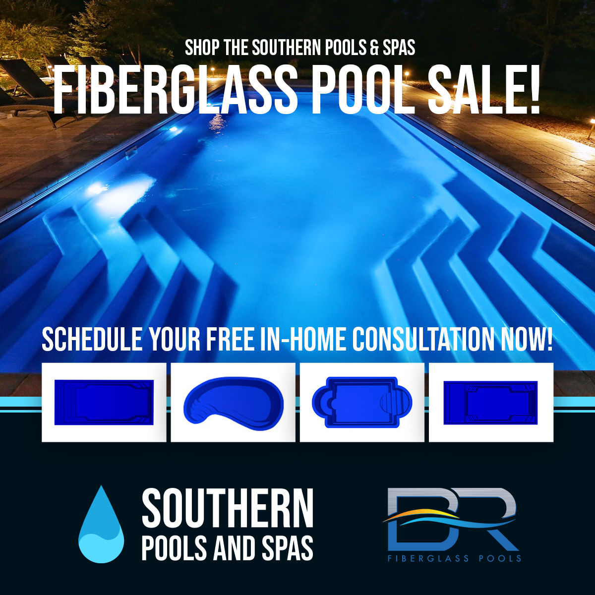 Fiberglass Pool Sale!