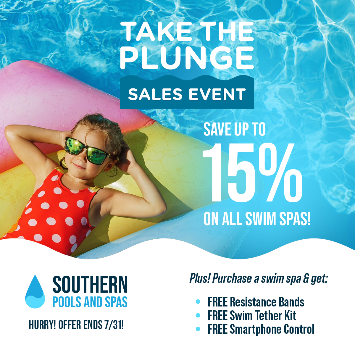 Take The Plunge Sales Event