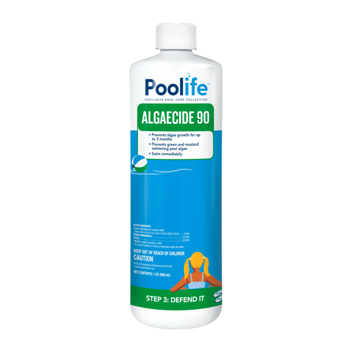 Algaecide 90 Algaecide: Pool Maintenance Algaecide