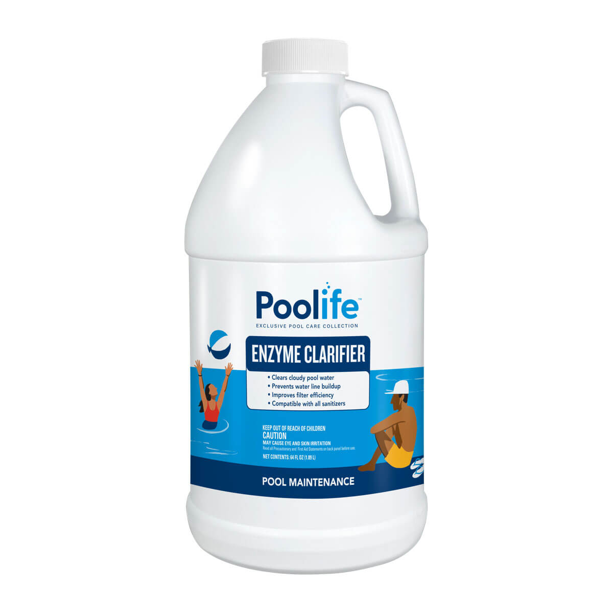 Enzyme Clarifier: Pool Enzyme Cleaner