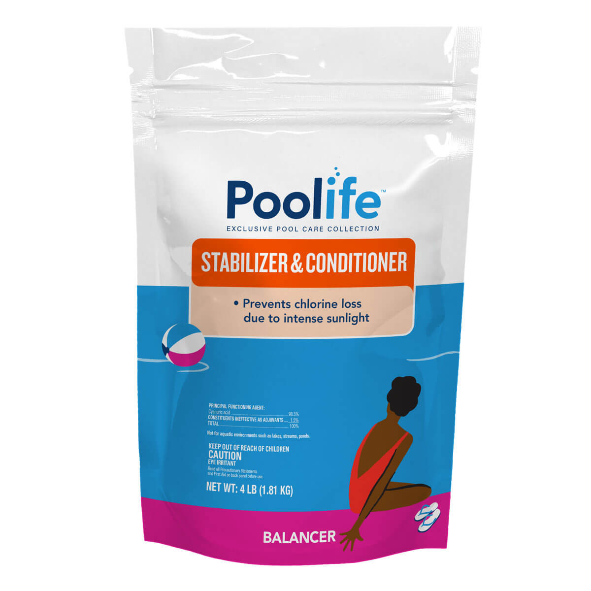 Stabilizer & Conditioner: Chlorine Stabilizer for Pools