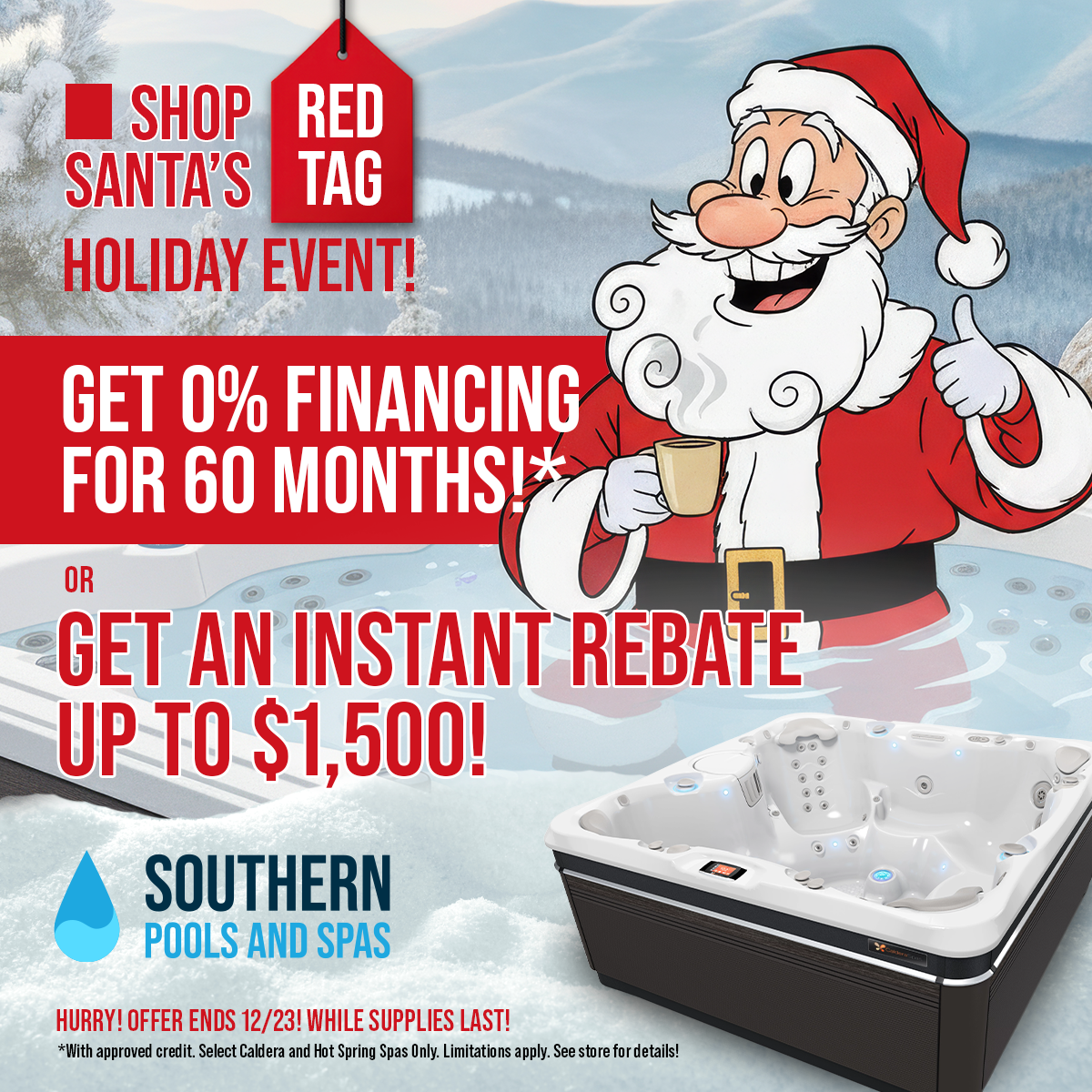 Santa’s Red Tag Holiday Event