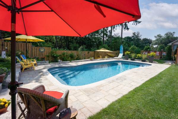 Fiberglass Pools Brochure Family Image