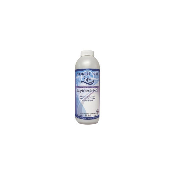 NATURES PURE QT LIQUID CALCIUM INCREASER