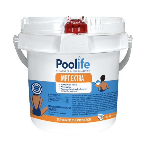 POOLIFE 4LB MPT TABLETS