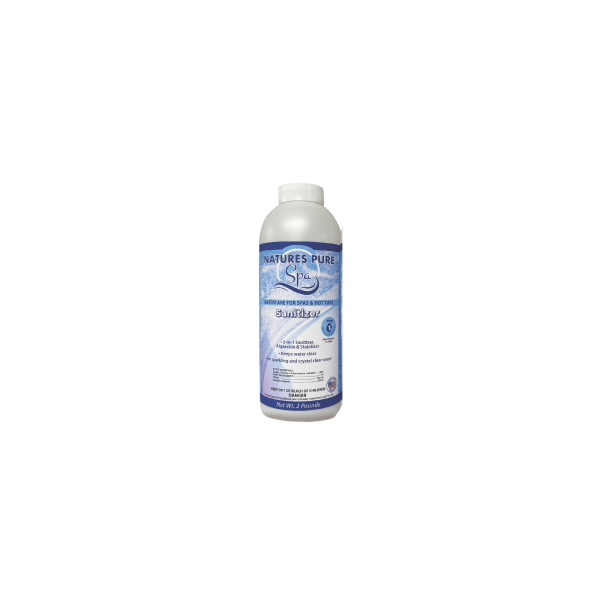 NATURES PURE 2LB SANITIZER CHLORINE