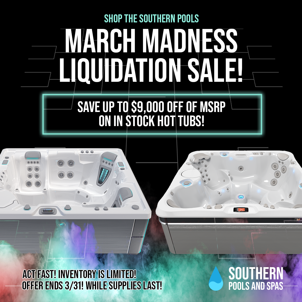 March Madness Liquidation Sale