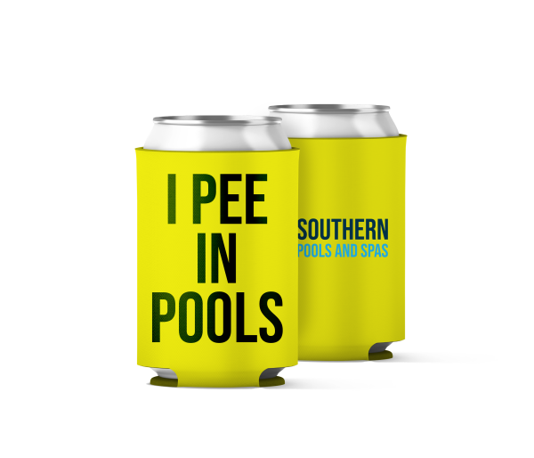 I Pee In Pools - Koozie