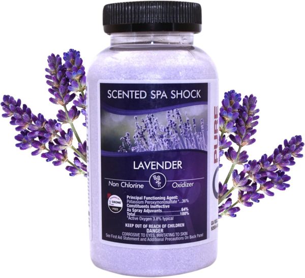 Oxygen Pure & Simple - Scented Spa Shock - Lavender