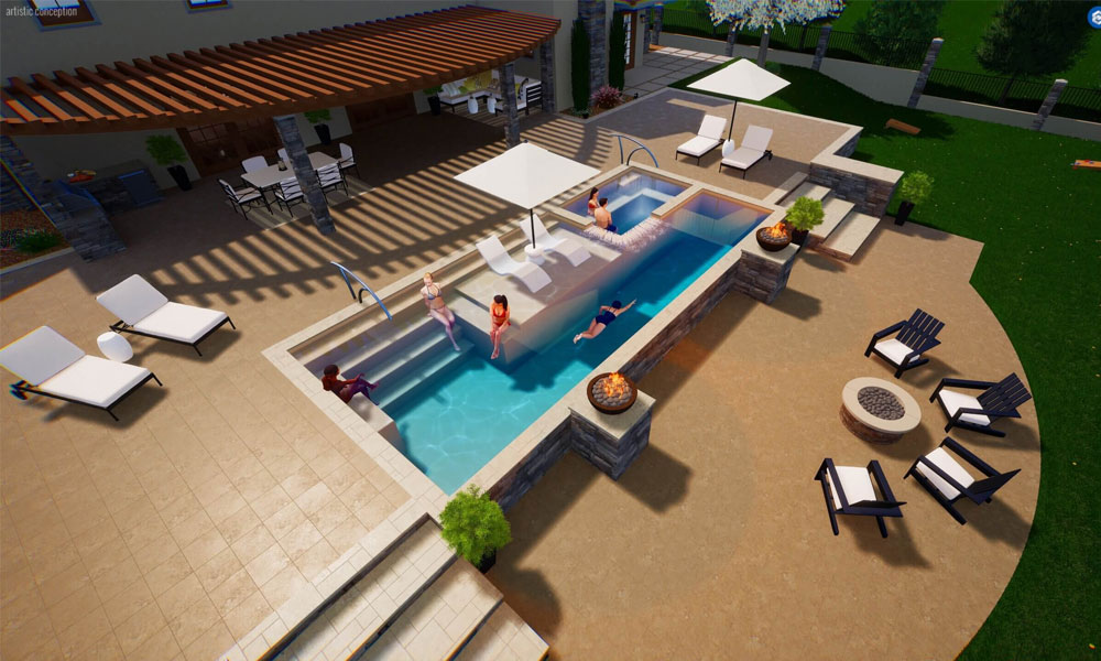 Built-in Spa