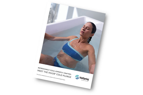 Vigor Cold Plunge Brochure Family Image