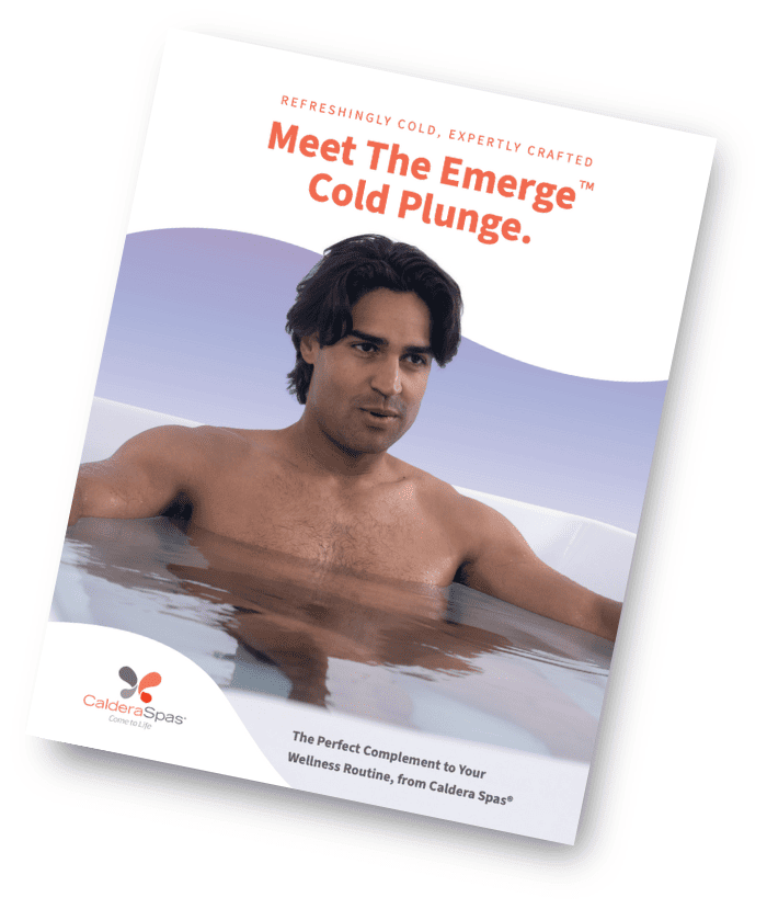 Emerge Cold Plunge Caldera Spas Brochure