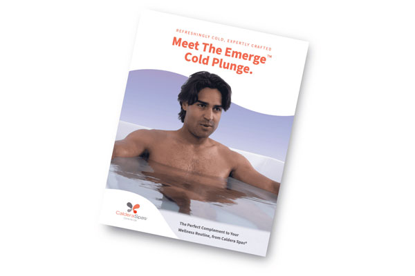 Emerge Cold Plunge Brochure Family Image