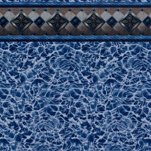 Bayview Tile / Light Blue Diffusion Floor (20 Mil)
