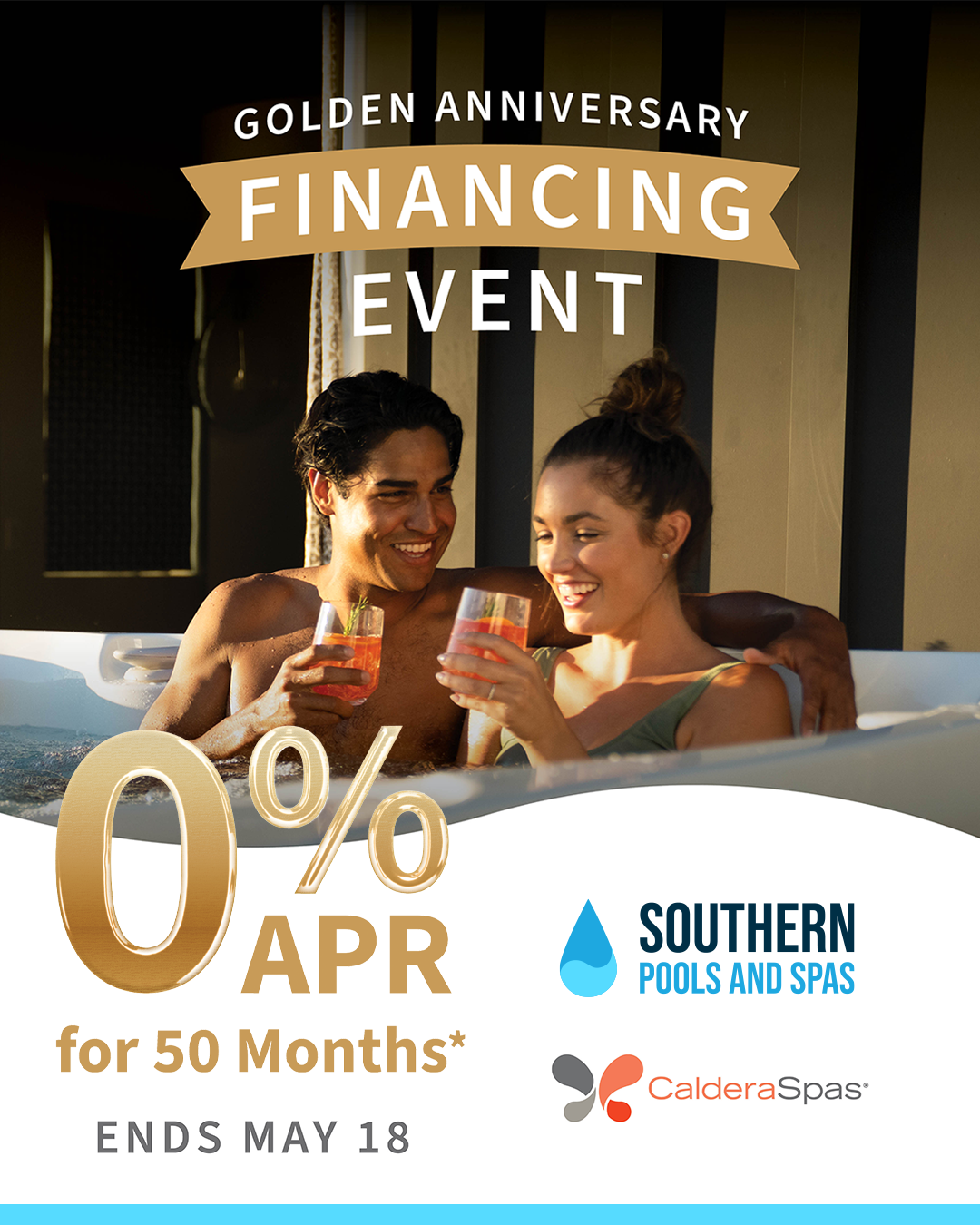Caldera Golden Financing Event