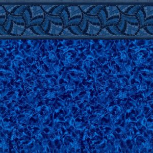 Carolina Artic Tile / Indigo Arctic Floor (20 Mil)