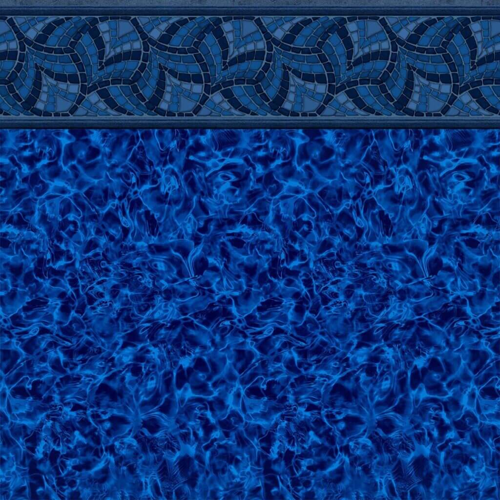 Carolina Artic Tile / Indigo Arctic Floor (20 Mil)