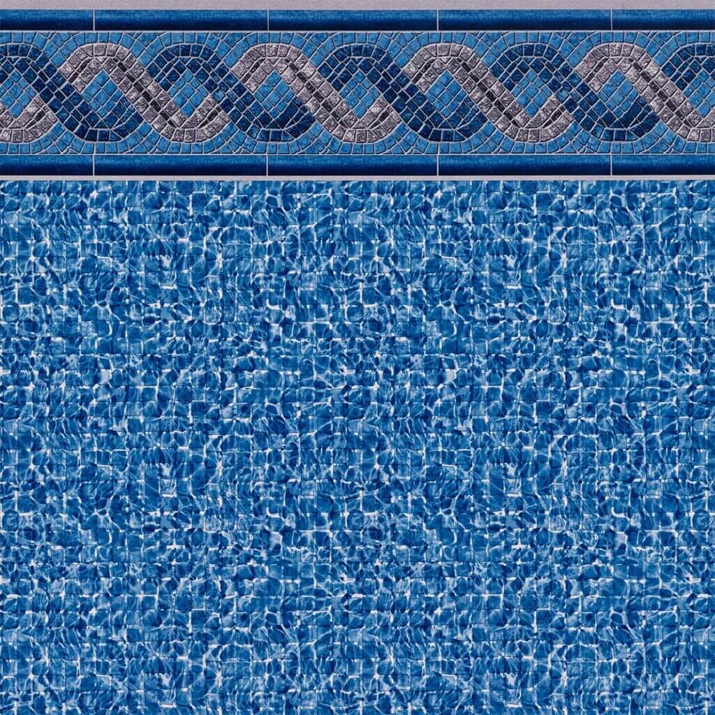 Greystone Tile / River Tile Floor (28 Mil)