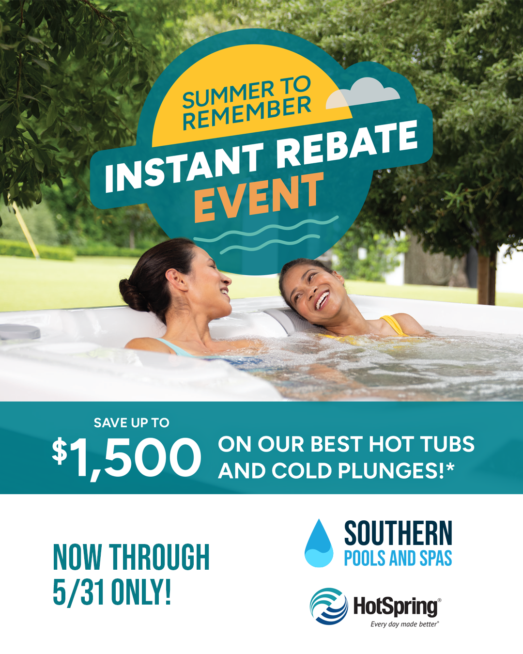 Summer to Remember Instant Rebate Event