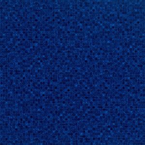 Indigo Mosaic / Full Print (20 Mil or 28 Mil)