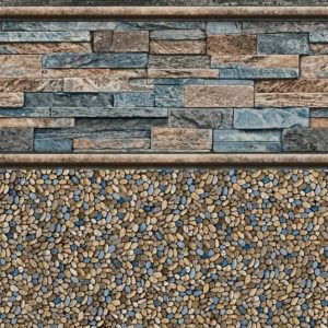 Pedra Fe Tile / Del Caribe Floor (28 Mil)