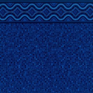 Renegade Tile / Indigo Mosaic Floor (20 Mil)