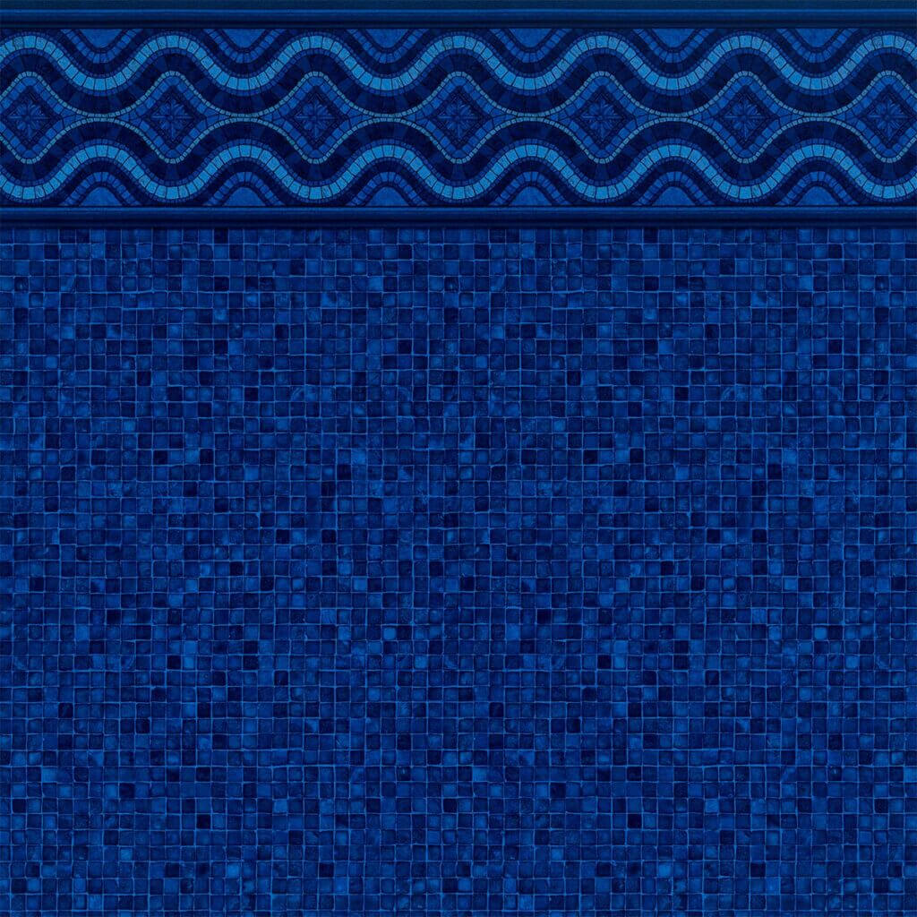 Renegade Tile / Indigo Mosaic Floor (20 Mil)