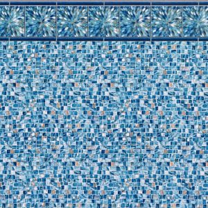 Sunburst Tile / Oyster Bay Floor (27 Mil)