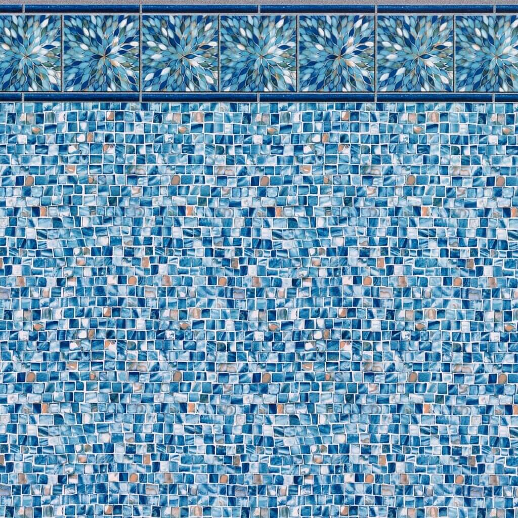 Sunburst Tile / Oyster Bay Floor (27 Mil)