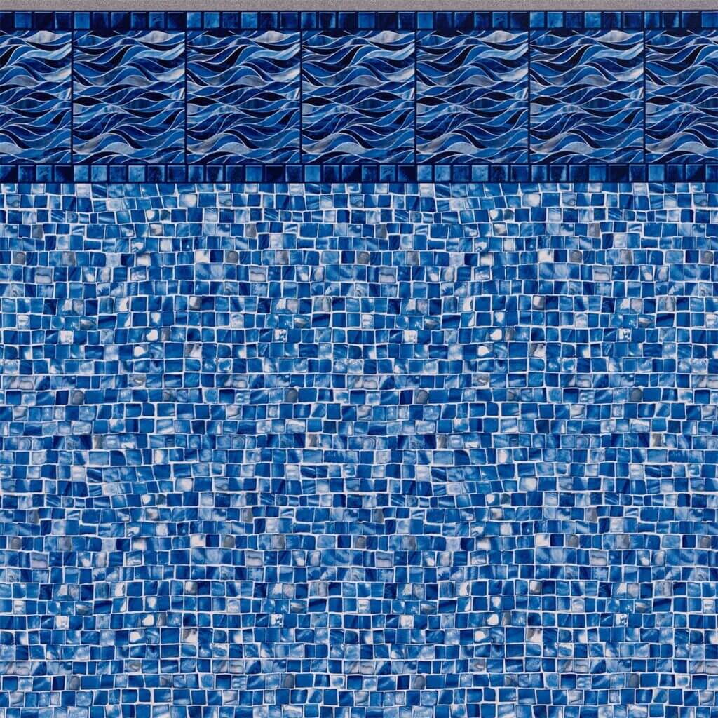 Surf Tile / Oyster Bay Silver Floor (27 Mil)