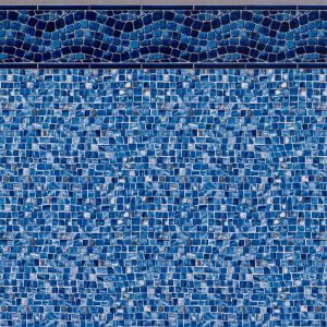 Waterfall Tile / Oyster Bay Silver Floor (20 Mil)