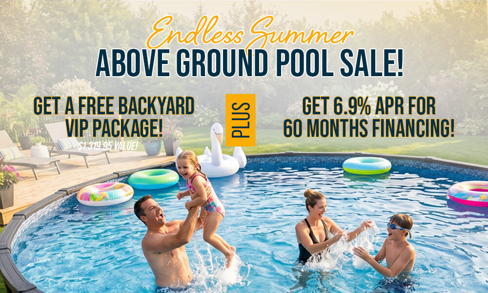 Endless Summer Pool Sale